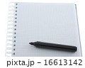Marker on the notebook 16613142