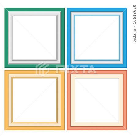 Frameworks in pastel colors 16613620