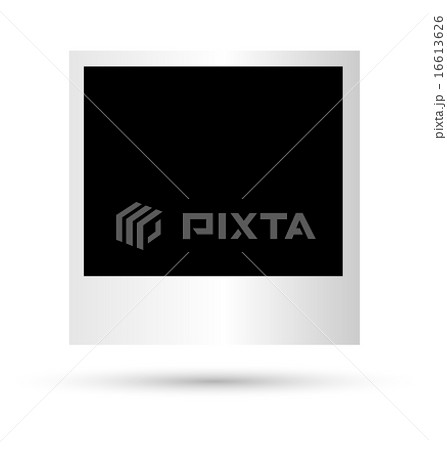 Blank photoframe closeup 16613626