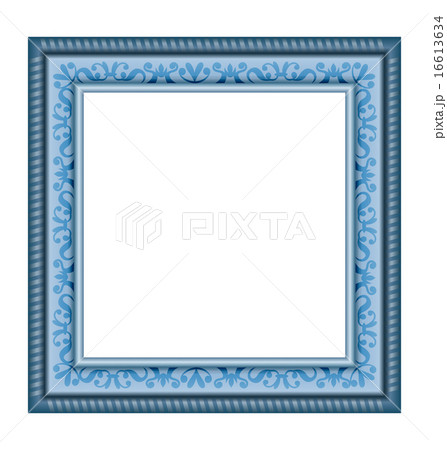 frame isolated on white frame isolated on white 16613634
