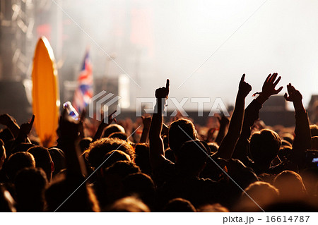 Crowd at concert 16614787