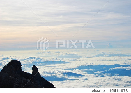 キナバル山･山頂付近からの眺め（サバ州／東マレーシア･ボルネオ島） 16614838