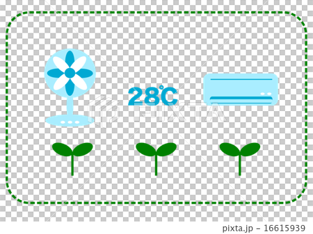 節能冷卻圖 16615939