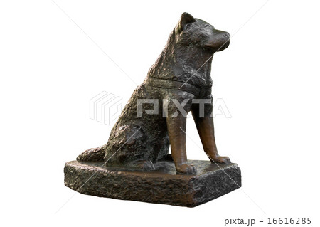 ハチ公像 16616285