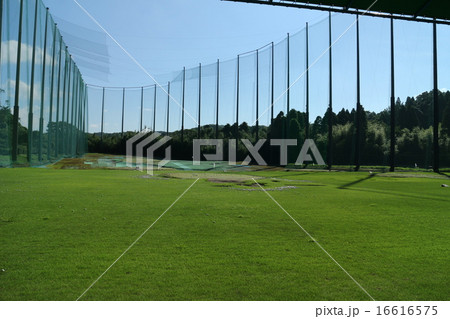 ゴルフ練習場 16616575