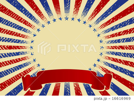 USA radial background 16616969