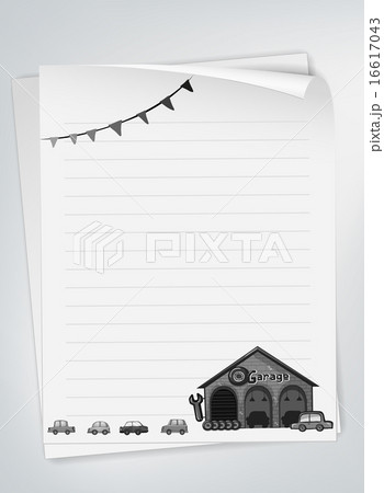 Letter pad 16617043