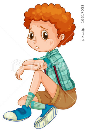 Abused boy Abused boy 16617053