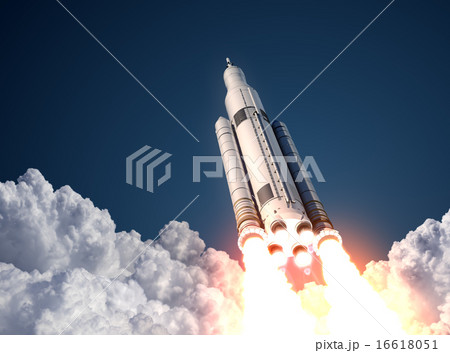 Space Launch System Takes Off 16618051