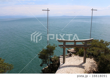 都久夫須麻神社の宮崎鳥居 16618091
