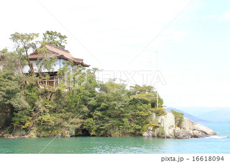 都久夫須麻神社の宮崎鳥居 16618094