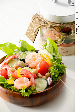 ジャーサラダ 16618236