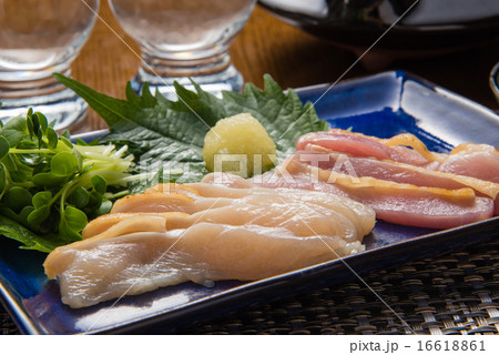 地鶏の刺身 16618861