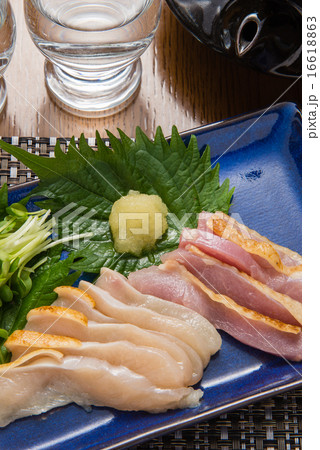 地鶏の刺身 地鶏の刺身 16618863