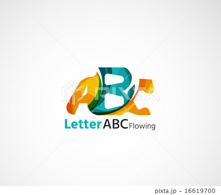 Abc company logo. Vector illustration. 16619700