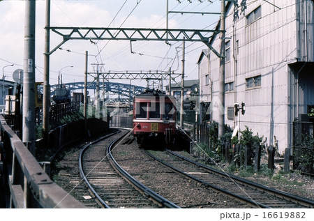 昭和の京急大師線川崎　昭和52年 16619882