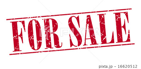 for sale red grunge vintage stamp  16620512