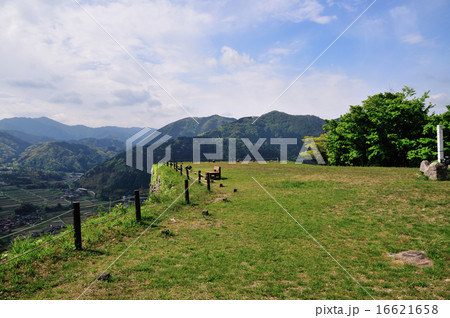 津和野城跡 津和野城跡 16621658