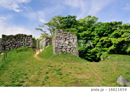 津和野城跡 津和野城跡 16621659