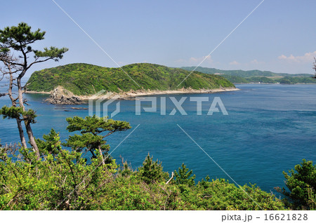 友ヶ島から地の島を望む 16621828