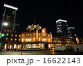 夜の東京駅 16622143
