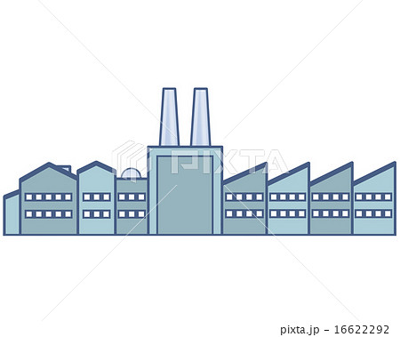 工場のイラスト 16622292