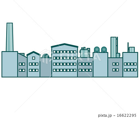 工場のイラスト 16622295