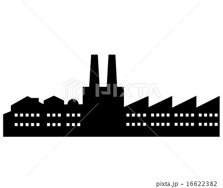 工場のイラスト 16622382