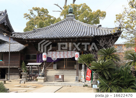 四国霊場第86番札所「志度寺」大師堂 16622470