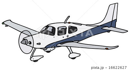 Propeller airplane 16622627