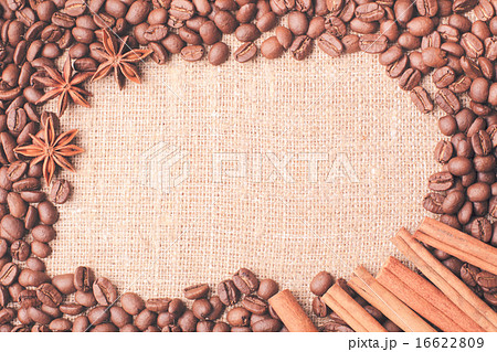 coffee beans frame 16622809