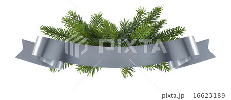 Simple christmas silver decoration element Simple christmas silver decoration element 16623189