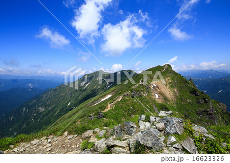 谷川岳山頂より 谷川岳山頂より 16623326