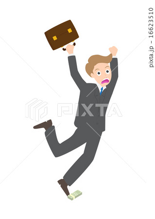 businessman stumble the money dollar vector businessman stumble the money dollar vector 16623510