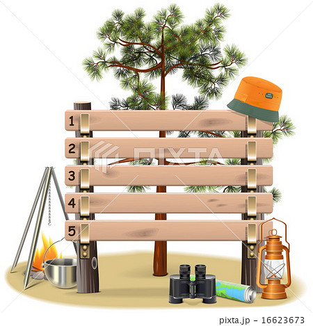 Vector Camping Rating Scoreboard Vector Camping Rating Scoreboard 16623673