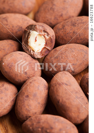 Chocolate truffles 16623788