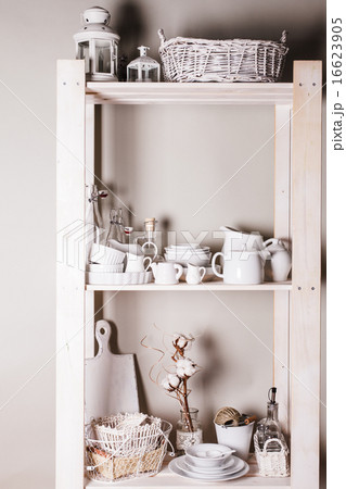 Shelves in the rack 16623905