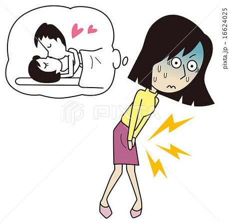 性病になった女性 16624025