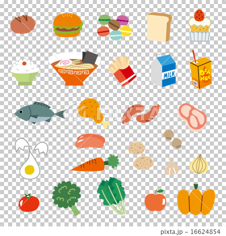 食品集合 16624854