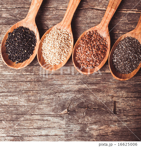 Chia, sesame, flax 16625006