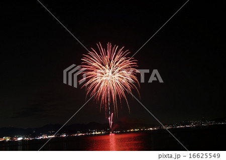 花火　三浦海岸納涼祭り　花火大会　2013年　神奈川県 16625549