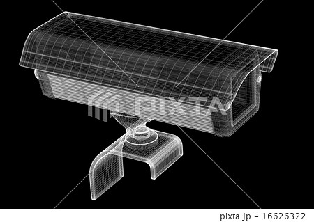 CCTV security camera 16626322