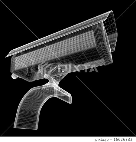 CCTV security camera CCTV security camera 16626332