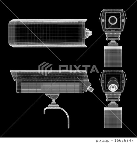 CCTV security camera 16626347