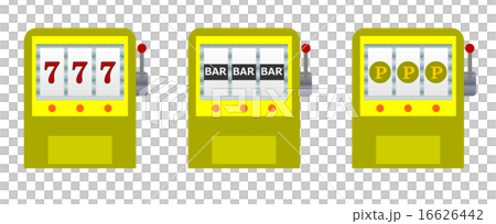 スロットマシーン 16626442