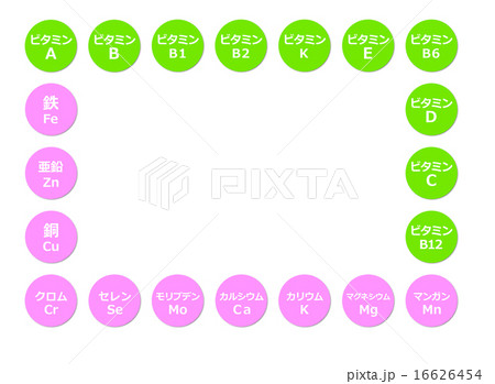 栄養マーク 16626454