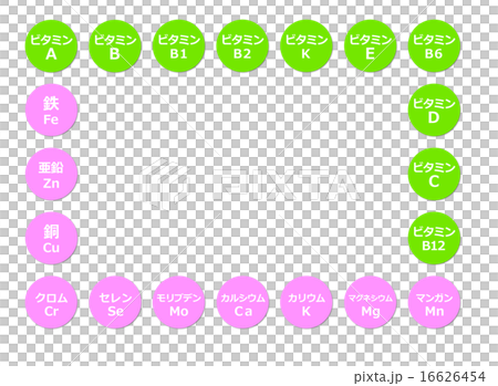 栄養マーク 16626454
