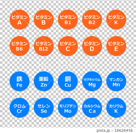 栄養マーク 栄養マーク 16626456