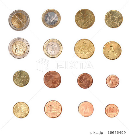 Euro coin - Italy Euro coin - Italy 16626499