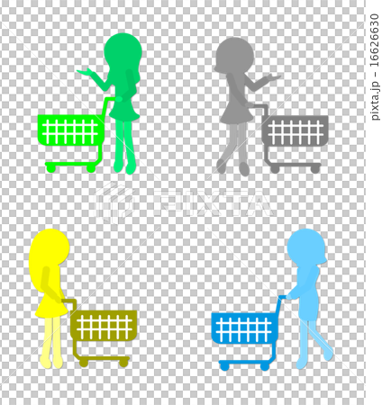Woman shopping Woman shopping 16626630